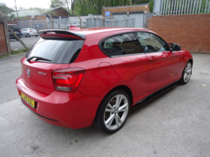 2014 BMW 1 Series 2.0 120d Sport 3 Door in Red — image 4
