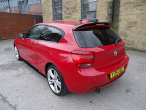 2014 BMW 1 Series 2.0 120d Sport 3 Door in Red — image 6