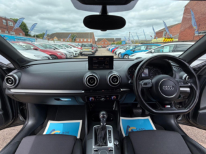 2015 Audi A3 1.4 Tfsi Cod S Line Sportback S Tronic Euro 6 (s/s) 5dr in Grey — image 2
