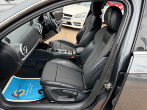 2015 Audi A3 1.4 Tfsi Cod S Line Sportback S Tronic Euro 6 (s/s) 5dr in Grey — image 4