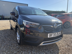 2020 Vauxhall Crossland X 1.5 Turbo D Business Edition Nav in Black — image 2