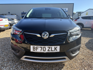 2020 Vauxhall Crossland X 1.5 Turbo D Business Edition Nav in Black — image 3