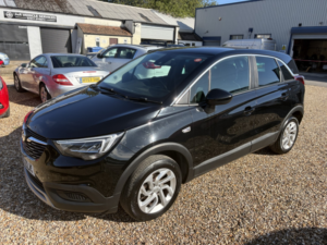 2020 Vauxhall Crossland X 1.5 Turbo D Business Edition Nav in Black — image 4