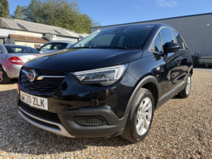 2020 Vauxhall Crossland X 1.5 Turbo D Business Edition Nav in Black — image 5
