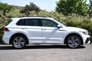 2023 Volkswagen Tiguan 1.5 Tsi R-Line Edition SUV 5dr Petrol DSG Euro 6 (s/s) (150 Ps) in White — image 2