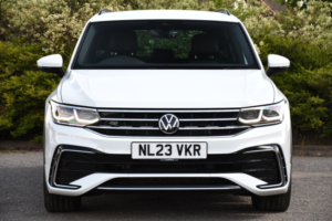 2023 Volkswagen Tiguan 1.5 Tsi R-Line Edition SUV 5dr Petrol DSG Euro 6 (s/s) (150 Ps) in White — image 5