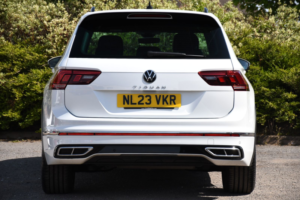 2023 Volkswagen Tiguan 1.5 Tsi R-Line Edition SUV 5dr Petrol DSG Euro 6 (s/s) (150 Ps) in White — image 6
