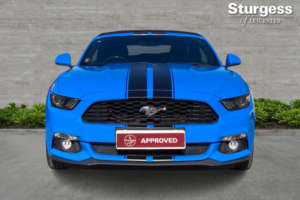 2018 Ford Mustang 2.3t Ecoboost Euro 6 2dr in Blue — image 2