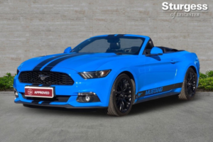 2018 Ford Mustang 2.3t Ecoboost Euro 6 2dr in Blue — image 3