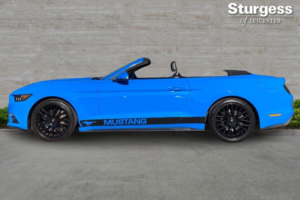 2018 Ford Mustang 2.3t Ecoboost Euro 6 2dr in Blue — image 4