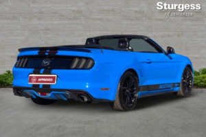 2018 Ford Mustang 2.3t Ecoboost Euro 6 2dr in Blue — image 6