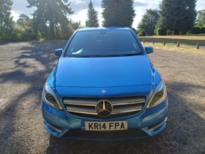 2014 Mercedes-Benz B Class 1.5 B180 Cdi Sport in Blue — image 2
