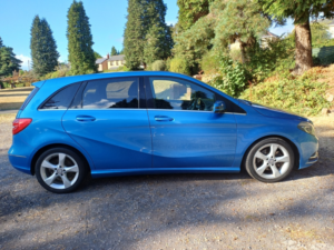 2014 Mercedes-Benz B Class 1.5 B180 Cdi Sport in Blue — image 3