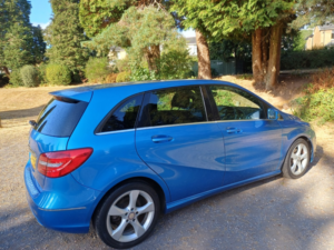 2014 Mercedes-Benz B Class 1.5 B180 Cdi Sport in Blue — image 4