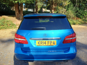 2014 Mercedes-Benz B Class 1.5 B180 Cdi Sport in Blue — image 5