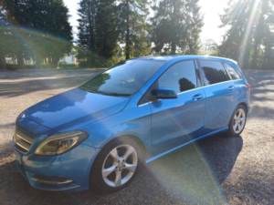 2014 Mercedes-Benz B Class 1.5 B180 Cdi Sport in Blue — image 6