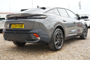 2024 Peugeot 408 1.2 Puretech Gt Fastback Eat Euro 6 (s/s) 5dr in Grey — image 2