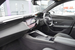 2024 Peugeot 408 1.2 Puretech Gt Fastback Eat Euro 6 (s/s) 5dr in Grey — image 3