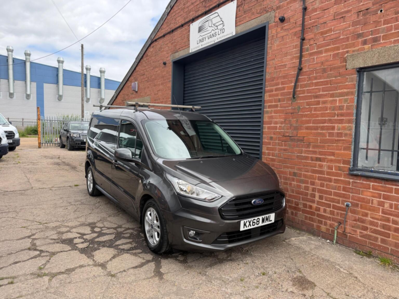 2018 Ford Transit Connect 1.5 240 Ecoblue Limited L2 Euro 6 (s/s) 5dr in Grey — image 1