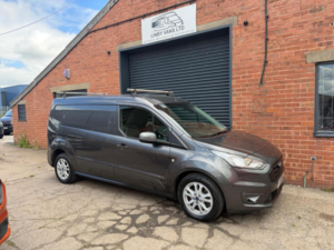 2018 Ford Transit Connect 1.5 240 Ecoblue Limited L2 Euro 6 (s/s) 5dr in Grey — image 2