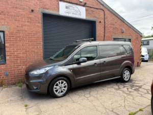 2018 Ford Transit Connect 1.5 240 Ecoblue Limited L2 Euro 6 (s/s) 5dr in Grey — image 3