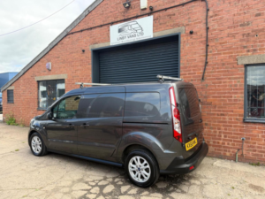 2018 Ford Transit Connect 1.5 240 Ecoblue Limited L2 Euro 6 (s/s) 5dr in Grey — image 4