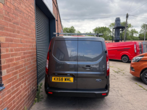 2018 Ford Transit Connect 1.5 240 Ecoblue Limited L2 Euro 6 (s/s) 5dr in Grey — image 5