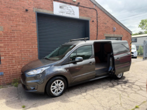 2018 Ford Transit Connect 1.5 240 Ecoblue Limited L2 Euro 6 (s/s) 5dr in Grey — image 6