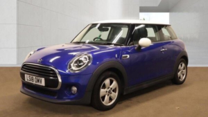 2018 MINI Hatch 1.5 Cooper Euro 6 (s/s) 3dr in Blue — image 5