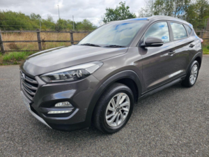 2017 Hyundai Tucson 1.6 Gdi Blue Drive Se Nav Euro 6 (s/s) 5dr in Grey — image 5