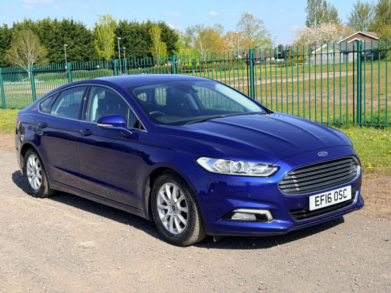 2016 Ford Mondeo 1.5 Tdci Econetic Titanium Euro 6 (s/s) 5dr in Blue — image 1