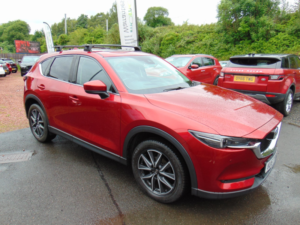 2017 Mazda Cx-5 2.2 Skyactiv-D Sport Nav * 10 Service Stamps * Mot May 2027 * Finance Available * Free 6 Months Warr in Red — image 5