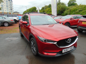 2017 Mazda Cx-5 2.2 Skyactiv-D Sport Nav * 10 Service Stamps * Mot May 2027 * Finance Available * Free 6 Months Warr in Red — image 6