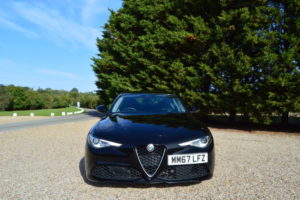 2017 Alfa Romeo Giulia 2.0 Giulia E6b 2.0 Turbo Petrol 280hp Veloce in Black — image 4