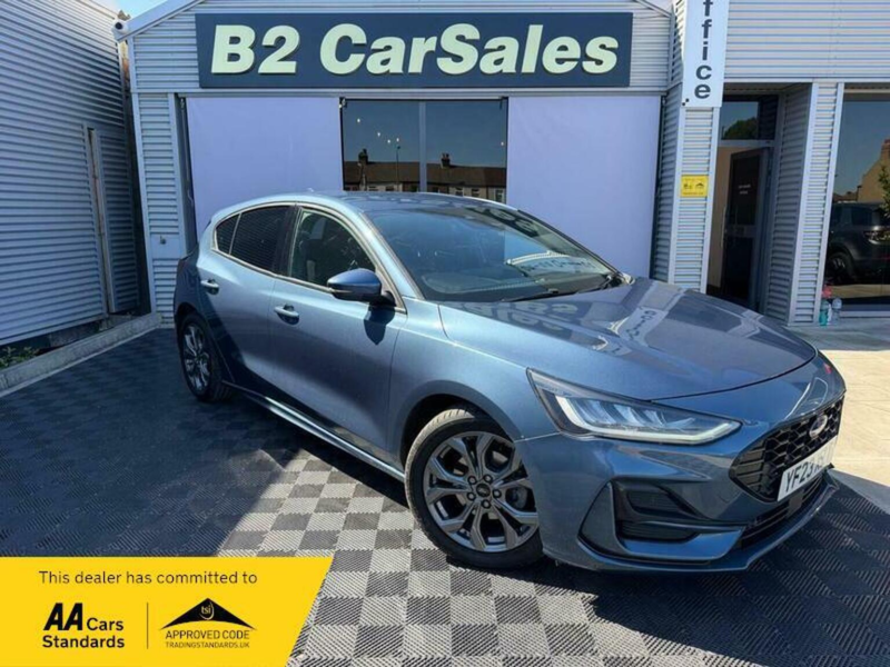 2023 Ford Focus 1.0t Ecoboost Mhev St-Line Dct Euro 6 (s/s) 5dr in Blue — image 1