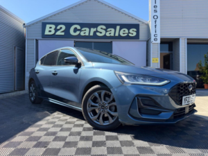 2023 Ford Focus 1.0t Ecoboost Mhev St-Line Dct Euro 6 (s/s) 5dr in Blue — image 2