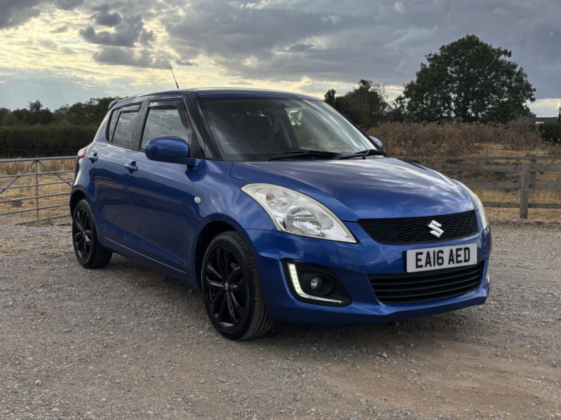 2016 Suzuki Swift 1.2 Sz-L in Blue — image 1