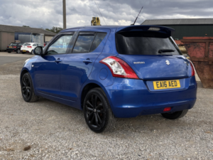 2016 Suzuki Swift 1.2 Sz-L in Blue — image 3