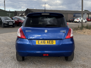2016 Suzuki Swift 1.2 Sz-L in Blue — image 6