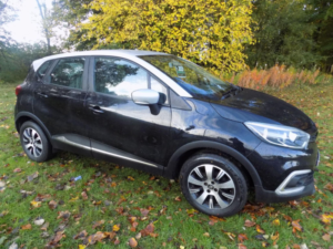 2018 Renault Captur 0.9 Tce Energy Play Euro 6 (s/s) 5dr in Black — image 6
