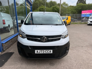 2023 Vauxhall Vivaro 1.5 Turbo D 2900 Prime Panel Van 6dr Diesel Manual L2 H1 Euro 6 100 Ps in White — image 2