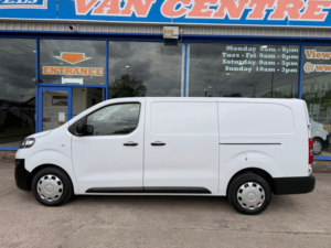 2023 Vauxhall Vivaro 1.5 Turbo D 2900 Prime Panel Van 6dr Diesel Manual L2 H1 Euro 6 100 Ps in White — image 3
