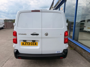 2023 Vauxhall Vivaro 1.5 Turbo D 2900 Prime Panel Van 6dr Diesel Manual L2 H1 Euro 6 100 Ps in White — image 5