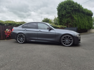 2013 BMW 3 Series 2.0 318d M Sport Saloon in Grey — image 3
