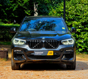 2021 BMW X3 3.0 X3 M40i Auto 4WD 5dr in Black — image 4
