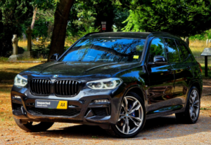 2021 BMW X3 3.0 X3 M40i Auto 4WD 5dr in Black — image 5