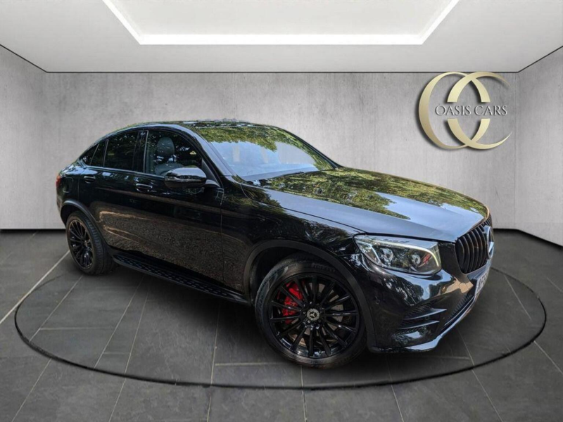 2018 Mercedes-Benz Glc 2.1 Glc250d Amg Line (premium Plus) Coupe G-Tronic+ 4matic Euro 6 (s/s) 5dr in Black — image 1