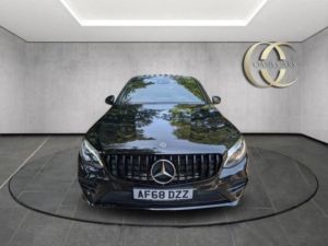 2018 Mercedes-Benz Glc 2.1 Glc250d Amg Line (premium Plus) Coupe G-Tronic+ 4matic Euro 6 (s/s) 5dr in Black — image 2