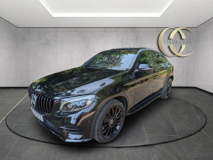 2018 Mercedes-Benz Glc 2.1 Glc250d Amg Line (premium Plus) Coupe G-Tronic+ 4matic Euro 6 (s/s) 5dr in Black — image 3