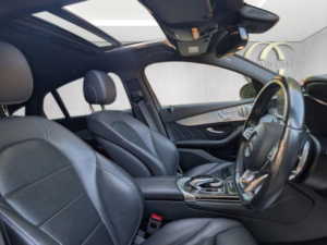 2018 Mercedes-Benz Glc 2.1 Glc250d Amg Line (premium Plus) Coupe G-Tronic+ 4matic Euro 6 (s/s) 5dr in Black — image 4